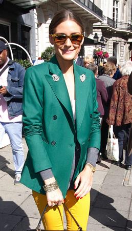 Olivia Palermo Leaving the Piccadilly Hotel in London - September 18, 2012 