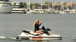 Pamela Anderson Launches Sea Shepherds Operation Zero Tolerance Whale Defense Campaign on November 2, 2012 