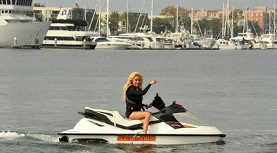 Pamela Anderson Launches Sea Shepherds Operation Zero Tolerance Whale Defense Campaign on November 2, 2012 