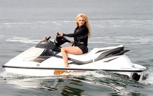 Pamela Anderson Launches Sea Shepherds Operation Zero Tolerance Whale Defense Campaign on November 2, 2012 