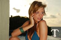 Aspen Brandy Lea in a bikini