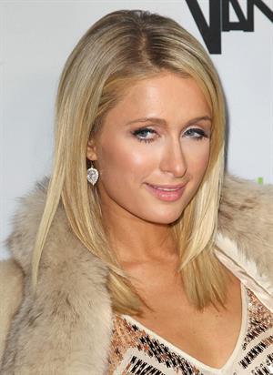 Paris Hilton Will.I.Am's Annual TRANS4M Concert Benefitting I.Am.Angel Foundation in Hollywood February 7, 2013 