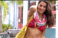 Emily Kugler in a bikini