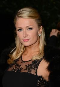 Paris Hilton Topshop Topman LA Opening Party at Cecconi's West Hollywood in LA February 13, 2013 