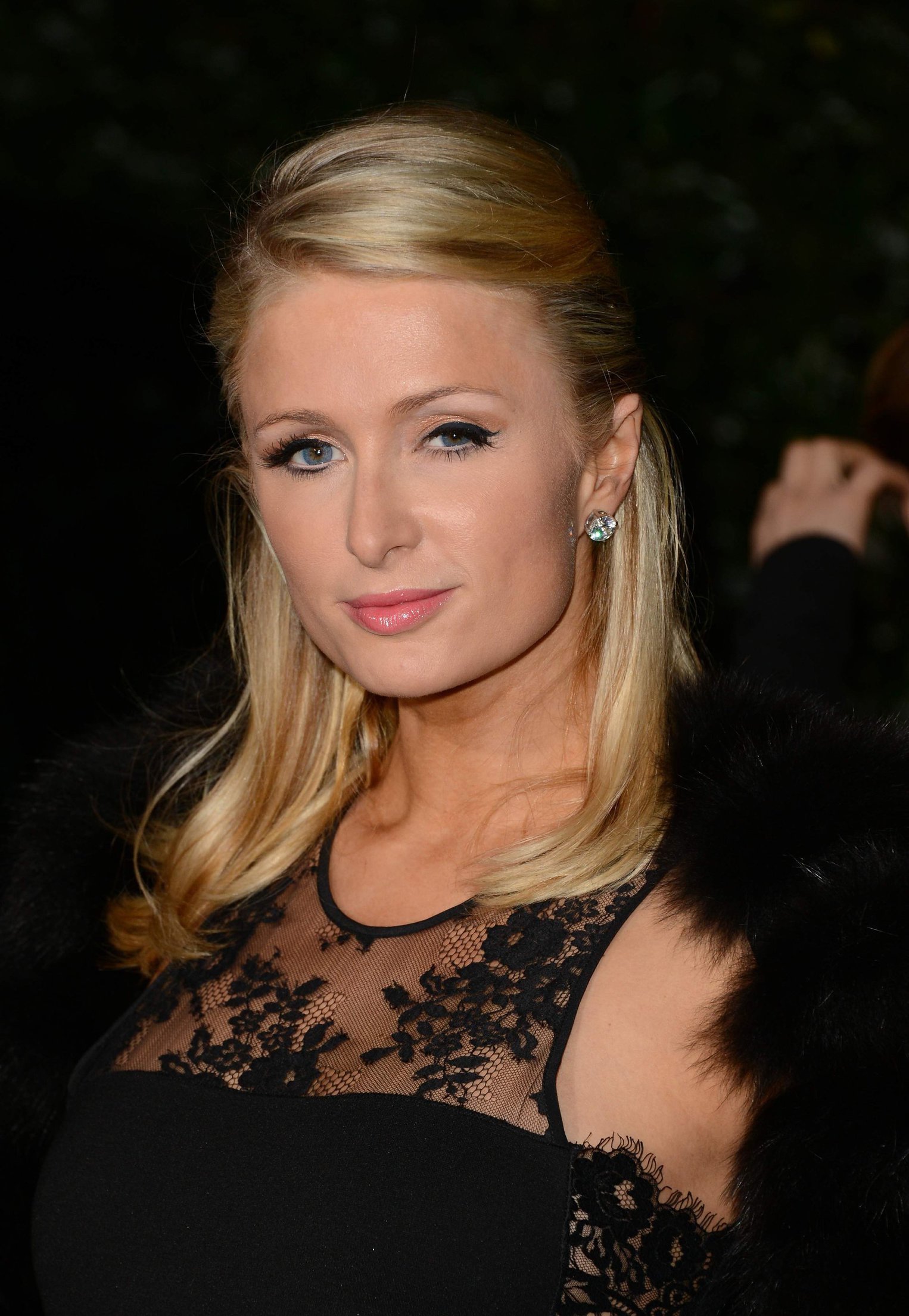 Paris Hilton Topshop Topman LA Opening Party at Cecconi's West Hollywood in LA February 13, 2013 