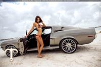 Emily Kugler in a bikini - ass