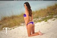 Emily Kugler in a bikini - ass