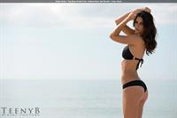 Emily Kugler in a bikini