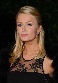 Paris Hilton Topshop Topman LA Opening Party at Cecconi's West Hollywood in LA February 13, 2013 