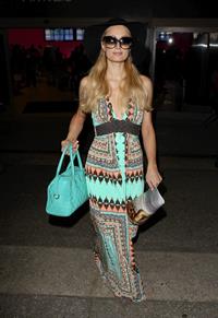 Paris Hilton - At LAX Airport March 31, 2013  