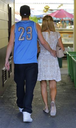 Paris Hilton Shopping at the Grove April 3, 2013  