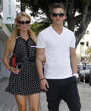 Paris Hilton Shopping at Kitson in Beverly Hills April 5, 2013 