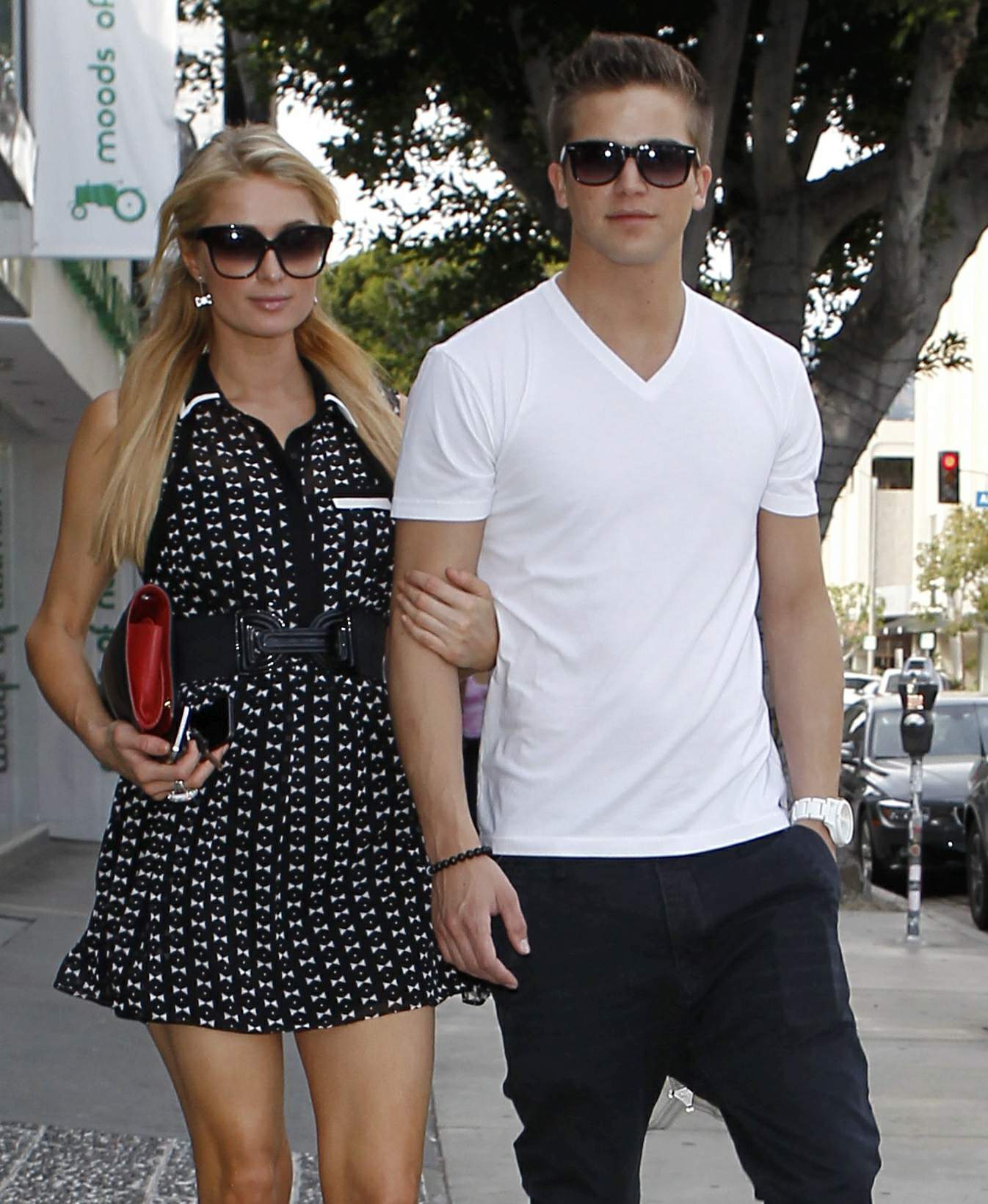 Paris Hilton Shopping at Kitson in Beverly Hills April 5, 2013 