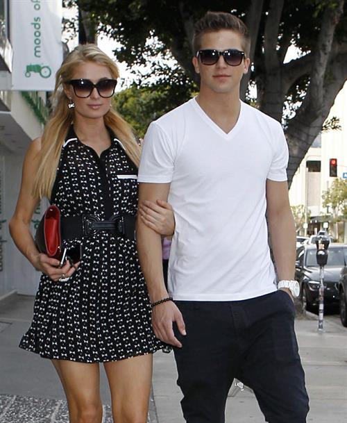 Paris Hilton Shopping at Kitson in Beverly Hills April 5, 2013 