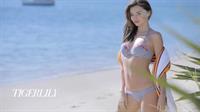 Miranda Kerr in a bikini