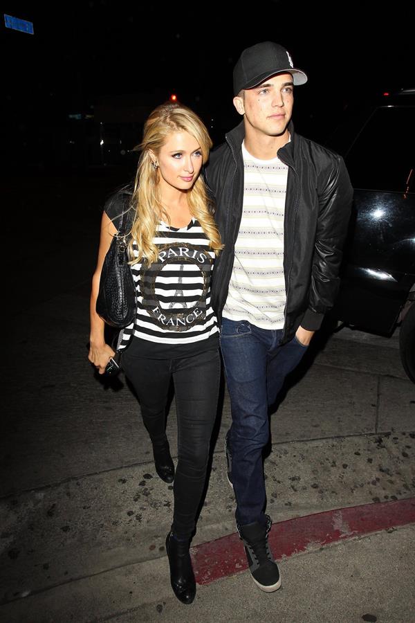 Paris Hilton night out in Los Angeles (17.04.2013) 