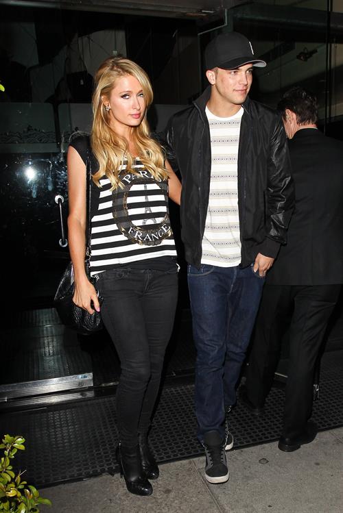 Paris Hilton Pictures Paris Hilton night out in Los Angeles (17.04.2013)