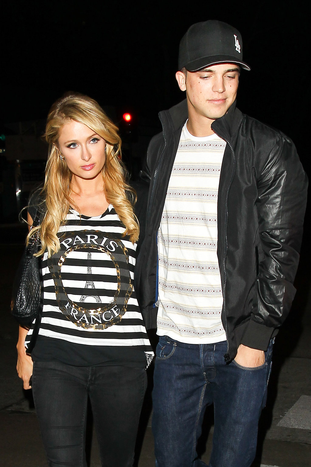Paris Hilton night out in Los Angeles (17.04.2013) 