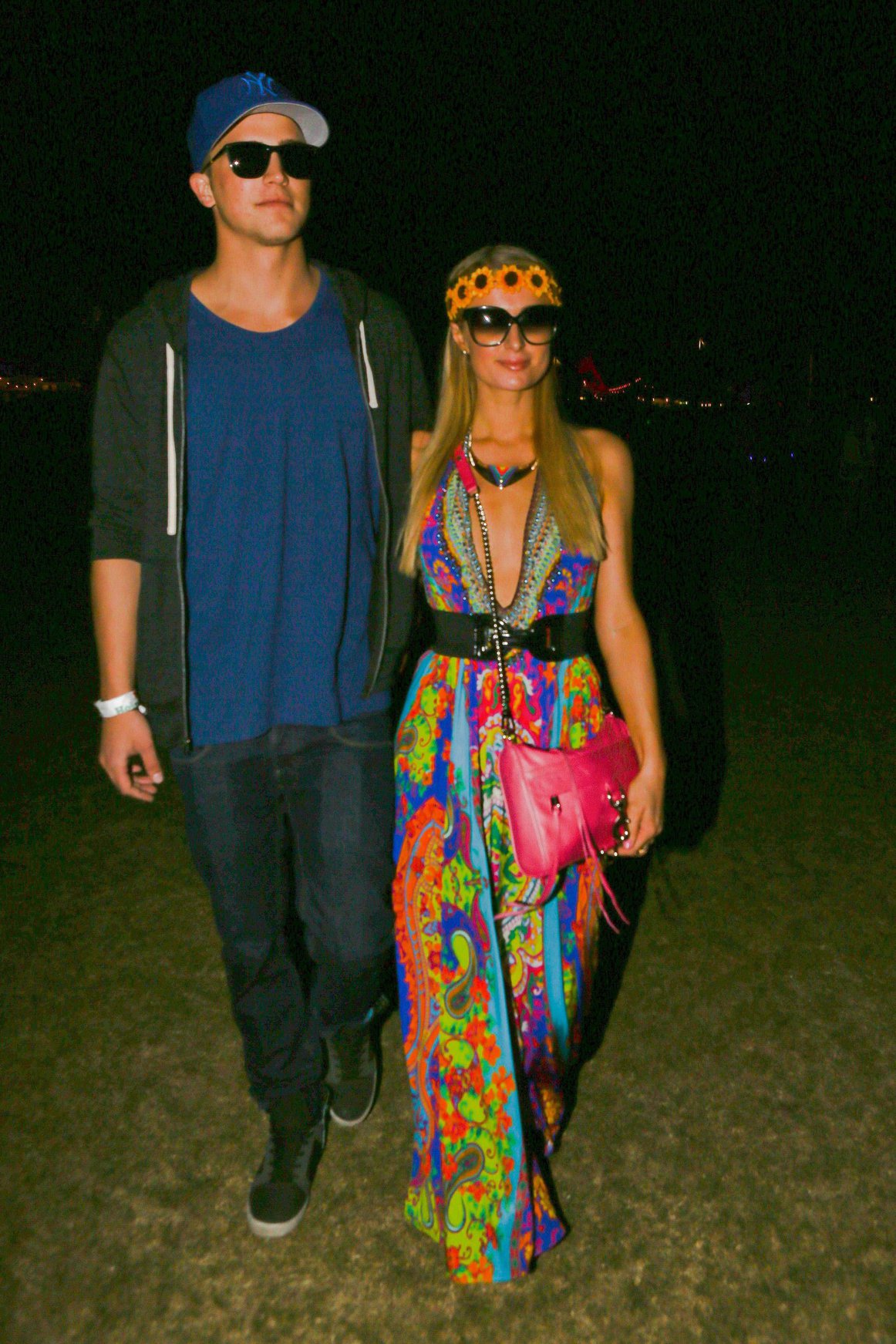 Paris Hilton 2013 Coachella Valley Music & Arts Festival in Indio 4/20/13 