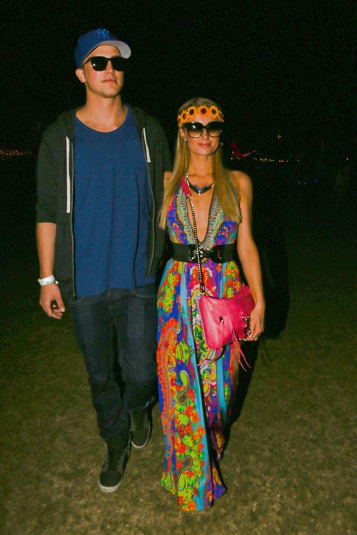 Paris Hilton Pictures Paris Hilton 2013 Coachella Valley Music & Arts Festival in Indio 4/20/13