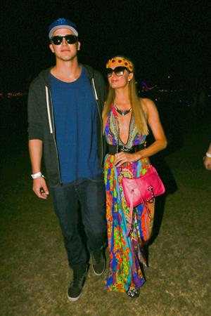 Paris Hilton 2013 Coachella Valley Music & Arts Festival in Indio 4/20/13 