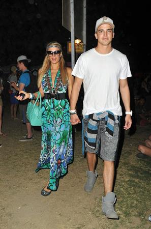 Paris Hilton Coachella Valley Music and Arts Festival - Week 2 Day 1 April 2013 