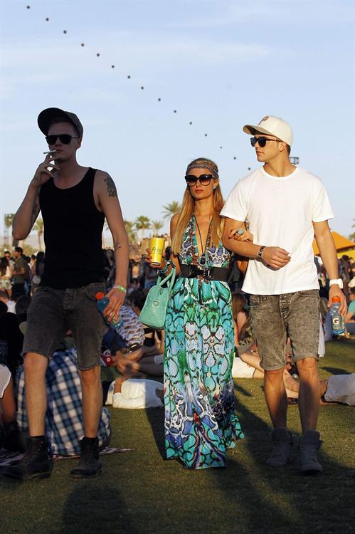 Paris Hilton Coachella Valley Music and Arts Festival - Week 2 Day 1 April 2013 