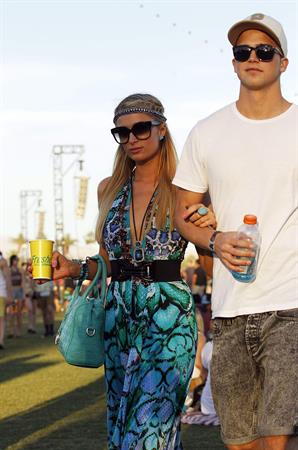 Paris Hilton Coachella Valley Music and Arts Festival - Week 2 Day 1 April 2013 