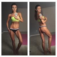 Lana Alexandra taking a selfie