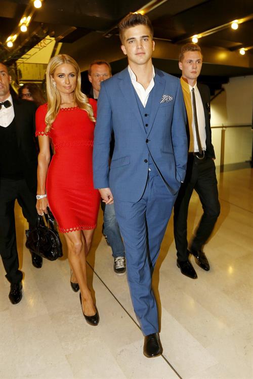 Paris Hilton At Palais du Festival in Cannes 5/16/13 add  