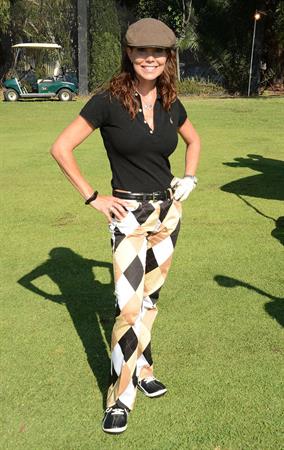 Paula Trickey Los Angeles Police Celebrity Golf Tournament & Family Fun Day (Oct 13, 2012) 