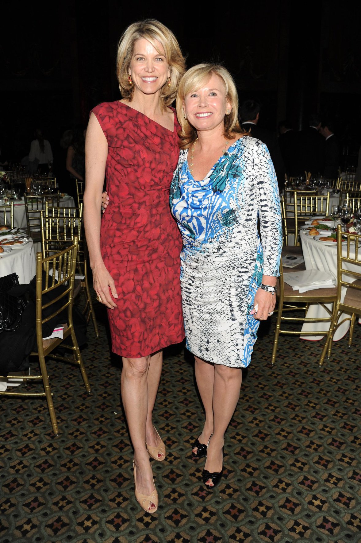 Paula Zahn Attends The 10th Annual Women Who Care Luncheon - NYC - May 5, 2012 