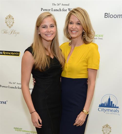 Paula Zahn 26th Annual Power Lunch For Women (November 16, 2012) 
