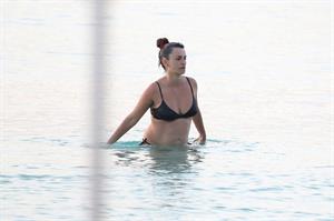 Penelope Cruz holidaying in Barbados 3/13/13  