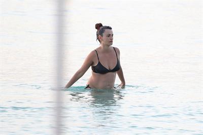 Penelope Cruz holidaying in Barbados 3/13/13  