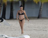Penelope Cruz holidaying in Barbados 3/13/13  