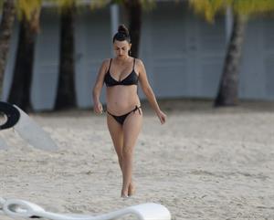 Penelope Cruz holidaying in Barbados 3/13/13  