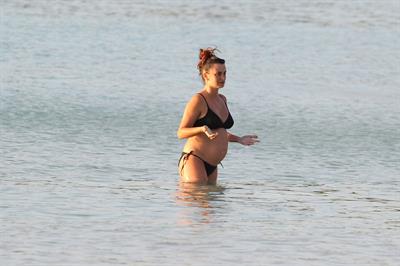 Penelope Cruz holidaying in Barbados 3/13/13  