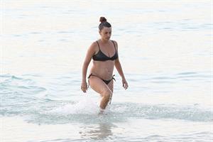 Penelope Cruz holidaying in Barbados 3/13/13  