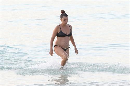 Penelope Cruz holidaying in Barbados 3/13/13  