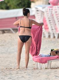 Penelope Cruz holidaying in Barbados 3/13/13  