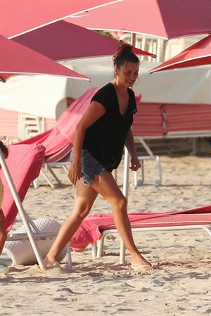 Penelope Cruz holidaying in Barbados 3/13/13  