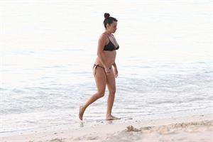 Penelope Cruz holidaying in Barbados 3/13/13  