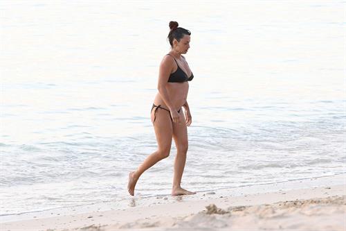 Penelope Cruz holidaying in Barbados 3/13/13  