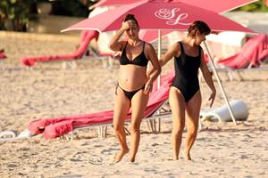 Penelope Cruz holidaying in Barbados 3/13/13  