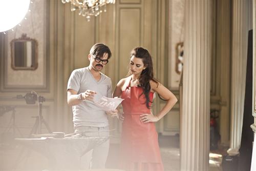 Penélope Cruz Pictures Penelope Cruz - Campari Calendar 2013 Behind The Scenes