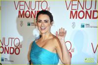 Penelope Cruz Twice Born (Venuto Al Mondo) premiere in Rome - Nov 5, 2012