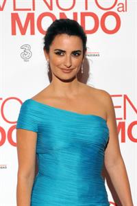 Penelope Cruz Twice Born (Venuto Al Mondo) premiere in Rome - Nov 5, 2012