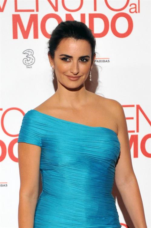 Penelope Cruz Twice Born (Venuto Al Mondo) premiere in Rome - Nov 5, 2012