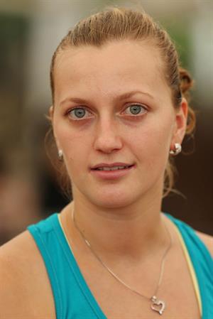 Petra Kvitova Holds a Koala during a visit to the Lone Pine Koala Sanctuary December 28, 2012 